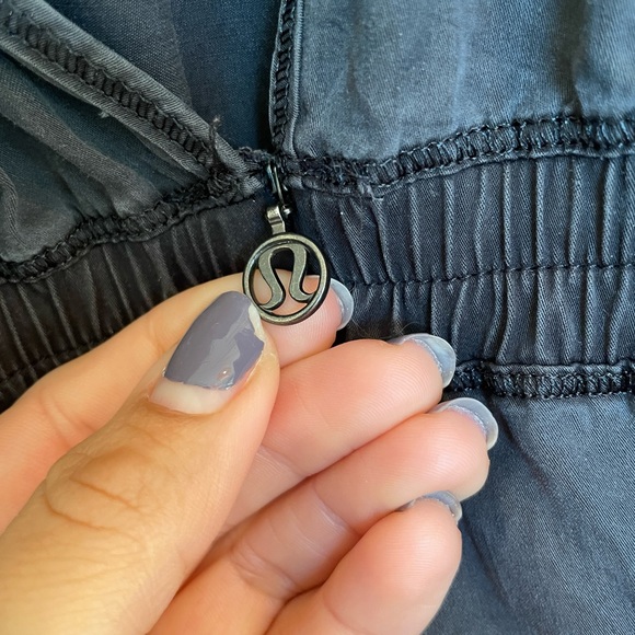 Lululemon Dark Grey HEAT THE STREET Open Back Romper Onesie - Picture 8 of 17